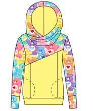 Load image into Gallery viewer, Care-A-Lot Friends Ladies Hoodie