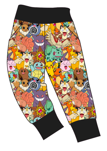 Gotta Catch Em All Basic Joggers And Jogger Shorts