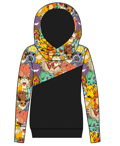 Gotta Catch Em All Ladies Hoodie