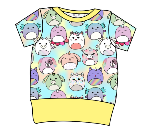 Mythical Squish Friends Grow With Me Tee