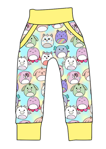 Mythical Squish Friends Beanpole Pants And Shorts