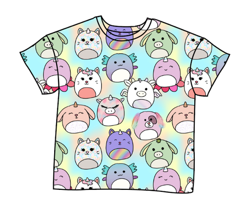 Mythical Squish Friends Oversized Tee