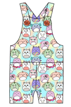 Load image into Gallery viewer, Mythical Squish Friends Overalls and Shortalls