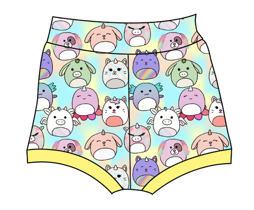 Mythical Squish Friends Bummies