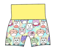 Load image into Gallery viewer, Mythical Squish Friends Grow With Me Pants And Shorts