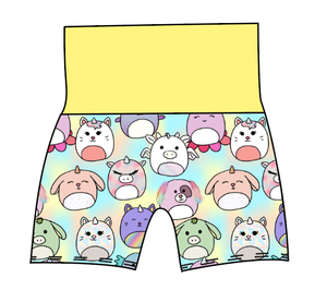 Mythical Squish Friends Grow With Me Pants And Shorts