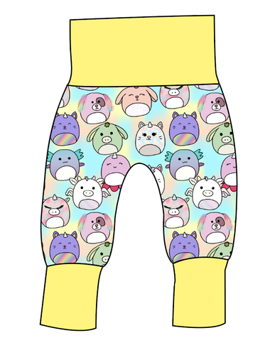 Mythical Squish Friends Grow With Me Pants And Shorts
