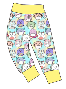 Mythical Squish Friends Basic Joggers And Jogger Shorts