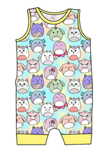 Load image into Gallery viewer, Mythical Squish Friends Emmett Pants And Shorts T-Shirt Romper
