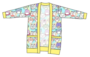 Mythical Squish Friends Kids Grandpa Cardigan