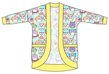 Load image into Gallery viewer, Mythical Squish Friends Kids Cocoon Cardigan