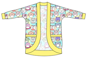 Mythical Squish Friends Kids Cocoon Cardigan