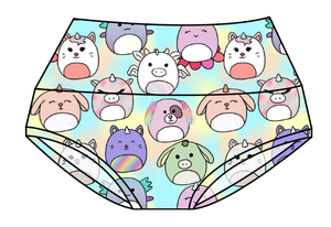 Mythical Squish Friends Ladies' Underwear