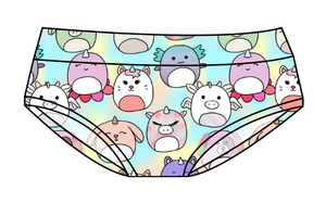 Mythical Squish Friends Ladies' Underwear