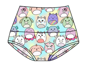 Mythical Squish Friends Ladies' Underwear
