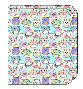 Mythical Squish Friends Swaddle Blanket
