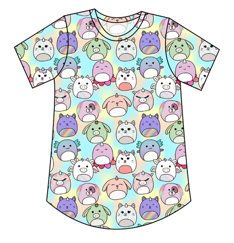 Mythical Squish Friends Kids' Relaxed Tee