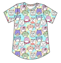 Load image into Gallery viewer, Mythical Squish Friends Ladies&#39; Relaxed Tee
