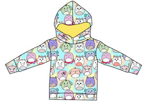 Mythical Squish Friends Oversized Hoodie