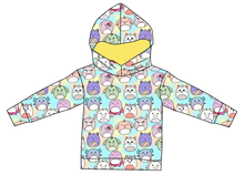 Load image into Gallery viewer, Mythical Squish Friends Ladies Oversized Hoodie