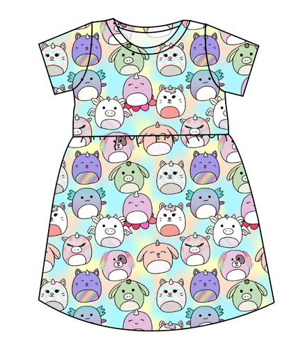 Mythical Squish Friends Play Dress