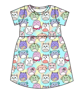 Mythical Squish Friends Play Dress