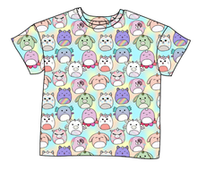 Load image into Gallery viewer, Mythical Squish Friends Ladies&#39; Oversized Tee