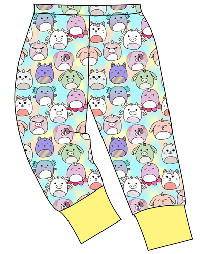 Mythical Squish Friends Mens' Lounge Pants