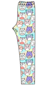 Mythical Squish Friends Ladies' Lounge Leggings