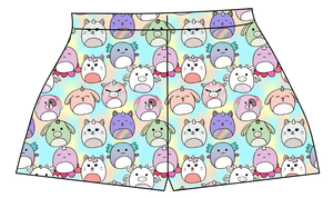 Mythical Squish Friends Ladies' Lounge Shorts