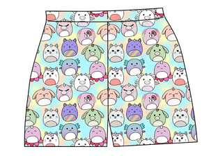 Mythical Squish Friends Ladies' Lounge Shorts