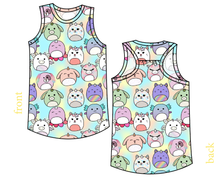 Load image into Gallery viewer, Mythical Squish Friends Summer Tank