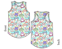 Load image into Gallery viewer, Mythical Squish Friends Ladies&#39; Summer Tank
