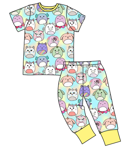 Mythical Squish Friends Basic Loungewear Set