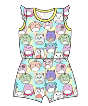 Load image into Gallery viewer, Mythical Squish Friends Ivy Summer Romper