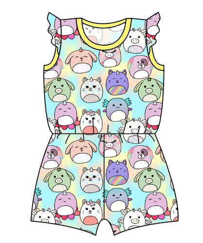 Mythical Squish Friends Ivy Summer Romper