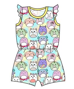 Mythical Squish Friends Ivy Summer Romper