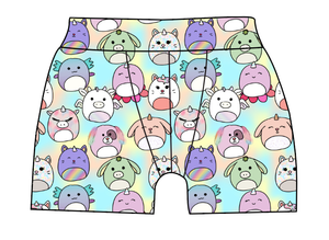 Mythical Squish Friends Mens' Boxer Briefs