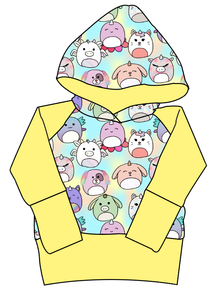 Mythical Squish Friends Grow With Me Hoodie (or Crewneck)