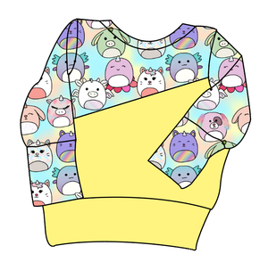 Mythical Squish Friends Grow With Me Hoodie (or Crewneck)