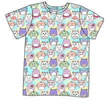 Load image into Gallery viewer, Mythical Squish Friends Mens&#39; Tee