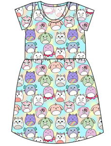 Mythical Squish Friends Ladies' Play Dress