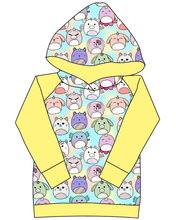 Load image into Gallery viewer, Mythical Squish Friends Ladies Hoodie