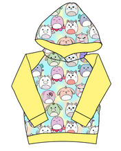 Load image into Gallery viewer, Mythical Squish Friends Classic Hoodie (or Crewneck)
