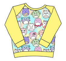 Load image into Gallery viewer, Mythical Squish Friends Classic Hoodie (or Crewneck)