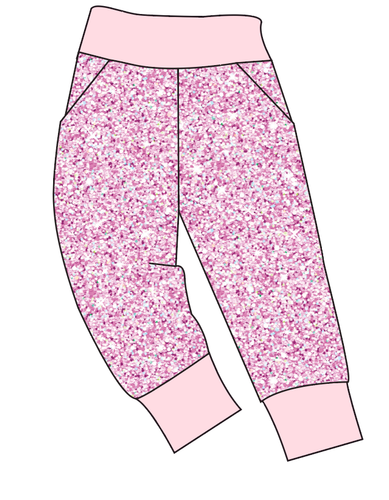 Glitters Basic Joggers And Jogger Shorts