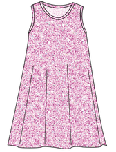 Load image into Gallery viewer, Glitters Ladies&#39; Swing Dress