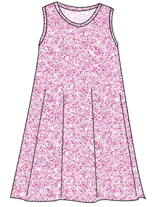 Glitters Ladies' Swing Dress