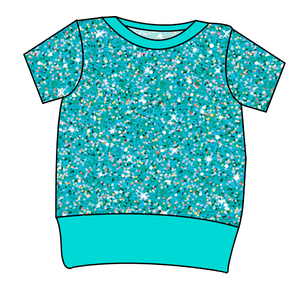 Glitters Grow With Me Tee