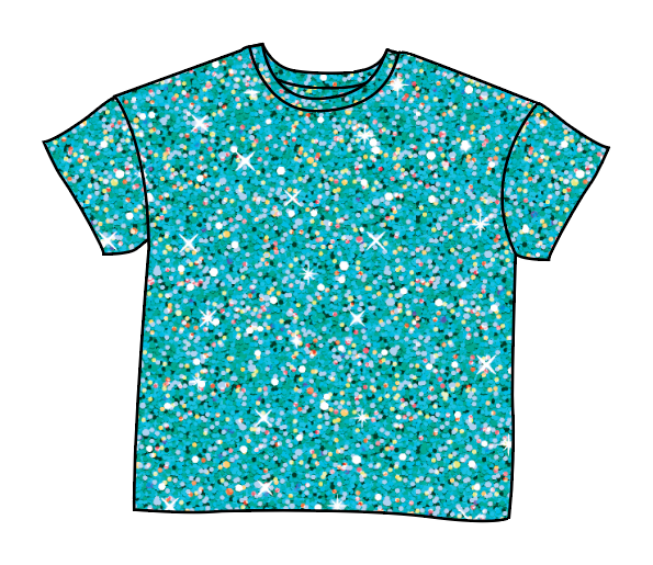 Glitters Oversized Tee